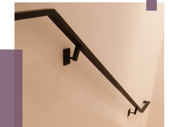 Монтаж пристенных поручней в Ростове-на-Доне от 3650 руб. 