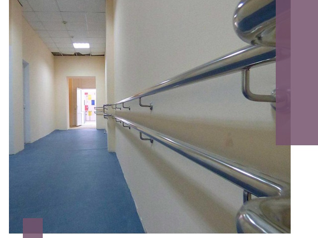 Поручни для инвалидов в Ростове-на-Доне: изготовление и монтаж