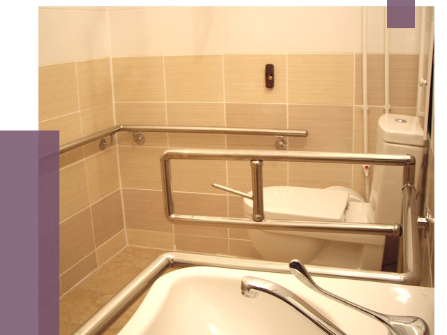 Изготовление поручней для инвалидов в Ростове-на-Доне от 8552 руб. | ПРОЛЁТ-Рст