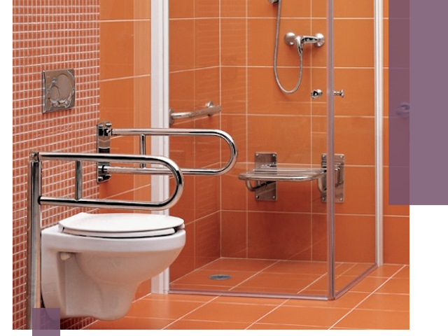 Изготовление поручней для инвалидов в Ростове-на-Доне под ключ