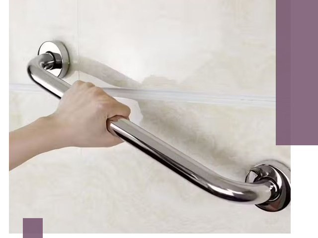 Монтаж поручней для инвалидов в Ростове-на-Доне качественно и надежно