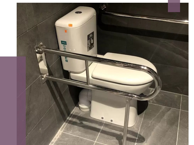 Поручни для санузлов в Ростове-на-Доне от 4380 руб.  | ПРОЛЁТ-Рст