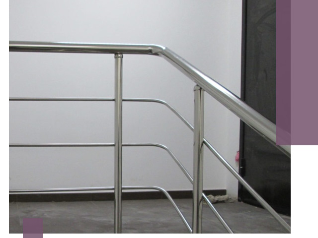 Изготовление поручней из нержавеющей стали в Ростове-на-Доне