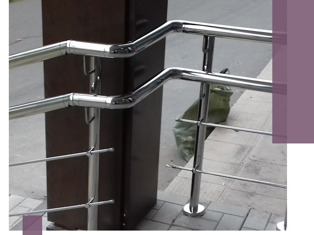 Монтаж поручней из нержавеющей стали в Ростове-на-Доне качественно и быстро