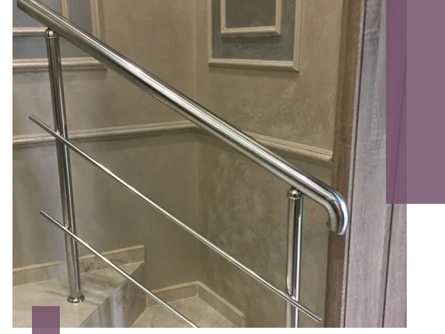 Демонтаж поручней из нержавейки профессионально в Ростове-на-Доне